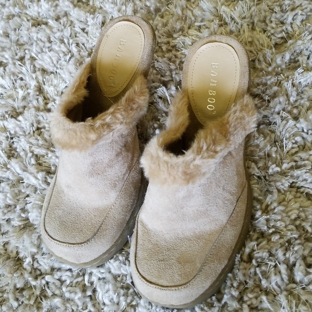 Slip on mules